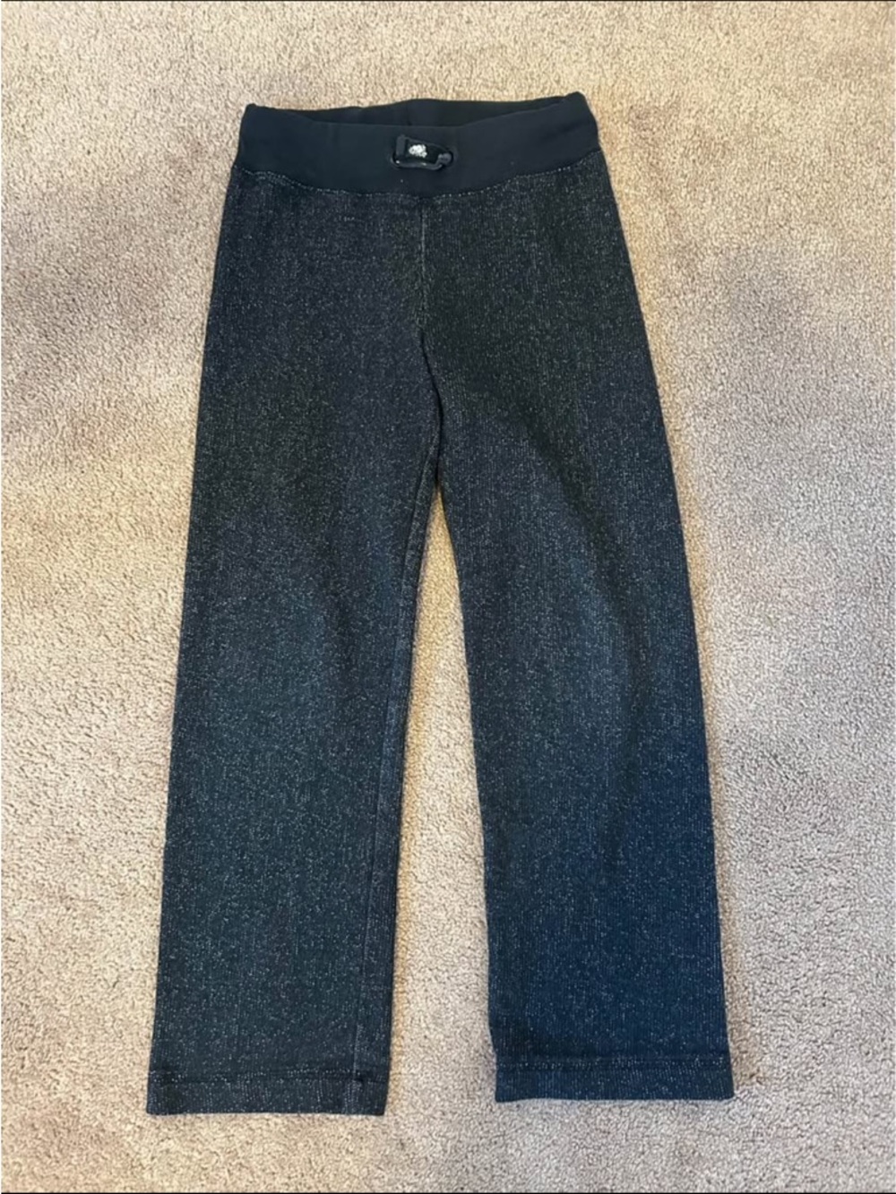 Kids Roots straight leg sweatpants